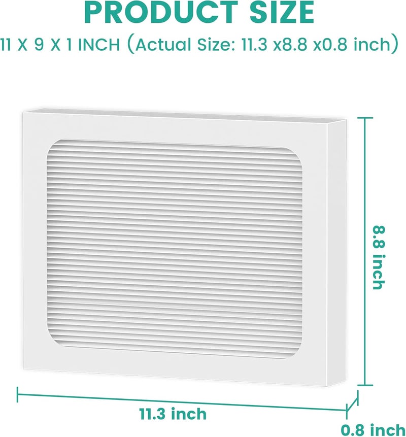 Pelano 9 x 11 x 1 MERV 13 Replacement Dehumidifier Filter Compatible with Santa Fe Compact70, Ultra70, Element, Compact2, UA 65H dehumidifier Models, Upgraded, 4 Pack - Image 3